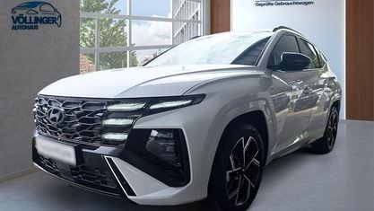 Usata Hyundai Tucson N Line 160 CV (117 kW) 2025 Bianco SUV