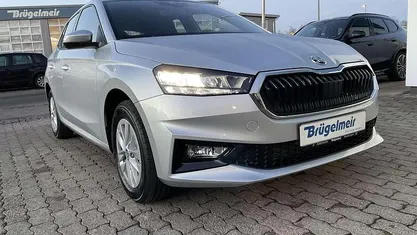Brilliantsilber Neu 2025 Skoda Fabia Selection Limousine | 22.490 € (Fairer Preis)