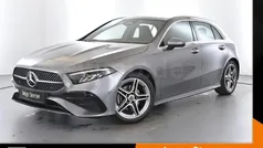Grau Gebraucht 2024 Mercedes A200 AMG Kleinwagen | 29.730 € (Superpreis)