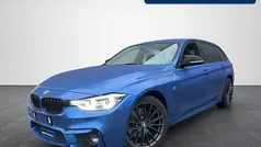 Estorilblau 2 metallic Gebraucht 2016 BMW 330 M Sport Kombi | 23.780 € (Fairer Preis)