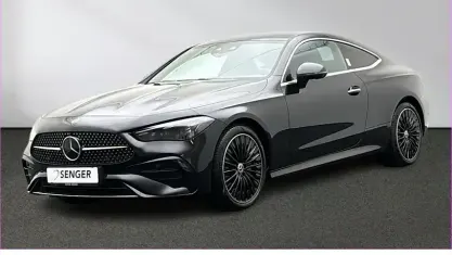 Używany Mercedes CLE300 Premium 258 KM (189 kW) 2024 Czarny Coupe