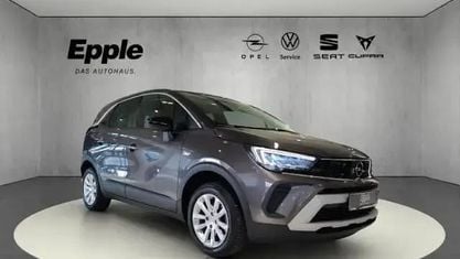 Brugt Opel Crossland Elegance 131 HK (96 kW) 2022 Grå SUV