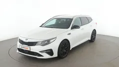 Weiß Gebraucht 2019 Kia Optima GT-Line Kombi | 19.010 € (Fairer Preis)