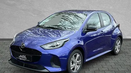 Neu Mazda 2 Exclusive-Line 116 PS (85 kW) 2026 Glass blue Kleinwagen