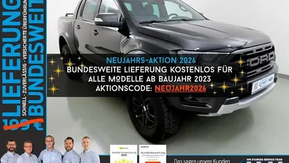 Obsidianschwarz Gebraucht 2023 Ford Ranger Raptor Abholung | 44.979 € (Superpreis)