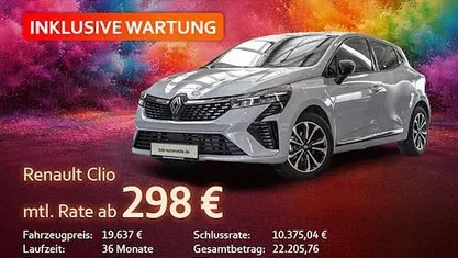 Grau Gebraucht 2025 Renault Clio V Techno Limousine | 17.888 € (Fairer Preis)