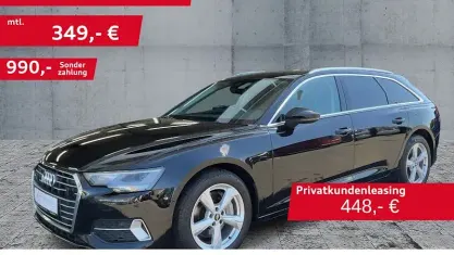Gebraucht Audi A6 Sport 245 PS (180 kW) 2022 Mythosschwarz metallic Kombi