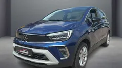 Nautic blau (metallic) Gebraucht 2021 Opel Crossland X Elegance SUV | 11.750 € (Guter Preis)