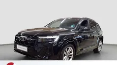 Mythosschwarz metallic Gebraucht 2025 Audi Q7 S-Line SUV | 65.440 € (Superpreis)
