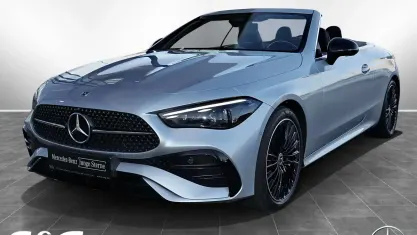 Brugt Mercedes CLE200 AMG 204 HK (150 kW) 2024 Sølv Cabriolet