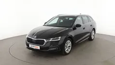 Schwarz Gebraucht 2021 Skoda Octavia First Edition Kombi | 22.740 € (Fairer Preis)