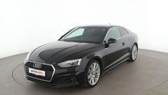 Schwarz Gebraucht 2022 Audi A5 S-Line Coupé | 33.480 € (Superpreis)