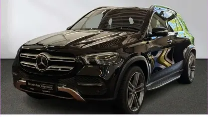 Używany Mercedes GLE400 330 KM (242 kW) 2020 Czarny SUV