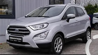 Gebraucht Ford Ecosport Titanium 125 PS (91 kW) 2019 SUV