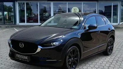 Gebraucht Mazda CX-30 Homura-Line 122 PS (89 kW) 2024 Jet black SUV