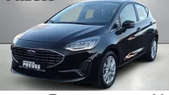 Schwarz Gebraucht 2023 Ford Fiesta Titanium Kleinwagen | 15.880 € (Fairer Preis)