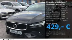 Black solid Gebraucht 2022 Volvo V60 Core Kombi | 32.990 € (Fairer Preis)