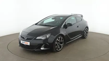 Schwarz Gebraucht 2015 Opel Astra GTC OPC Coupé | 16.840 €