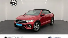 Rot Gebraucht 2025 VW T-Roc Cabriolet R-line Cabrio | 36.970 € (Fairer Preis)