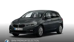 Grau Gebraucht 2021 BMW 220 Sport Line Van / Kleinbus | 24.798 € (Superpreis)
