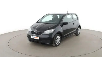 Gebraucht Skoda Citigo Active 60 PS (44 kW) 2018 Schwarz Kleinwagen