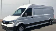 Candyweiß Gebraucht 2024 MAN TGE Van | 49.890 € (Fairer Preis)