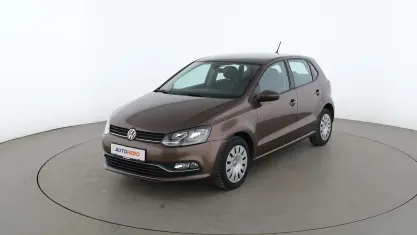 Gebraucht VW Polo Comfortline 2015 Braun Limousine