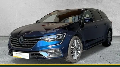 Blau Gebraucht 2021 Renault Talisman GrandTour Intens Kombi | 21.890 € (Fairer Preis)
