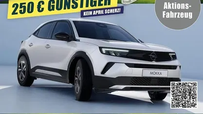 Neu Opel Mokka Edition 136 PS (100 kW) 2025 Arktis weiss SUV