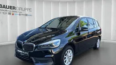Schwarz Gebraucht 2022 BMW 218 Gran Tourer Advantage Van / Kleinbus | 20.930 € (Fairer Preis)