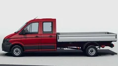 Kirschrot Neu 2025 VW Crafter S Van | 40.543 € (Guter Preis)