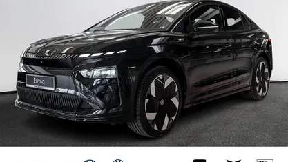 Neu Skoda Enyaq iV RS 250 kW (340 PS) 2026 Schwarz SUV