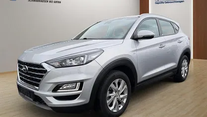 Gebraucht Hyundai Tucson Trend 136 PS (100 kW) 2020 Silber SUV