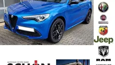 Blu misano Gebraucht 2021 Alfa Romeo Stelvio Veloce SUV | 35.990 € (Fairer Preis)
