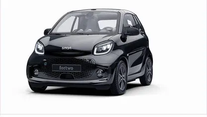 Bodypanels in black Gebraucht 2022 Smart ForTwo Electric Drive Passion Cabrio | 13.650 € (Guter Preis)