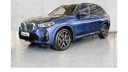 Gebraucht BMW X3 Performance 184 PS (135 kW) 2023 Blau SUV