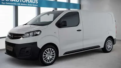 Gebraucht Opel Vivaro Edition 102 PS (75 kW) 2022 Weiß Van / Kleinbus