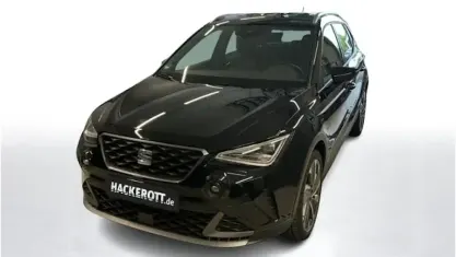 Gebraucht Seat Arona FR 110 PS (80 kW) 2022 Schwarz SUV