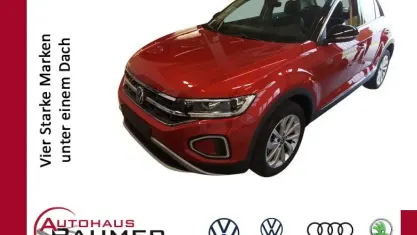 Gebraucht VW T-Roc Style 150 PS (110 kW) 2025 Rotrot SUV
