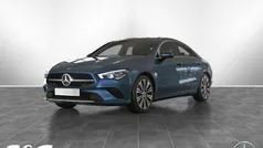 Denimblau metallic Gebraucht 2022 Mercedes CLA250e Progressive Limousine | 33.990 € (Fairer Preis)