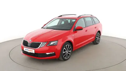 Gebraucht Skoda Octavia Soleil 150 PS (110 kW) 2020 Rot Kombi