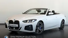 Weiß Gebraucht 2024 BMW 430 Cabriolet Luxury Line Cabrio | 58.450 €