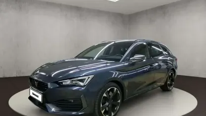 Gebraucht Cupra Leon 245 PS (180 kW) 2023 Magnetic grau metallic Kombi