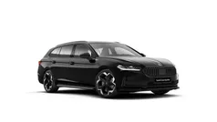Blackmagic perleffekt/schwarz Neu 2025 Skoda Superb SportLine Kombi | 47.990 € (Fairer Preis)