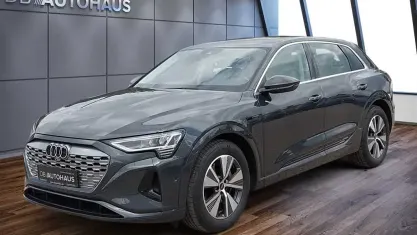 Gebraucht Audi Q8 e-tron Advanced Plus 250 kW (340 PS) 2024 Grau SUV
