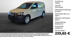 Gebraucht 2021 VW Caddy Basis Van / Kleinbus | 16.980 € (Guter Preis)
