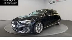 Schwarz Gebraucht 2024 Audi A3 Sportback S-Line Limousine | 38.790 € (Guter Preis)