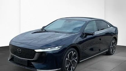 Blau Neu 2025 Mazda 6e Takumi-Line Limousine | 41.590 € (Fairer Preis)