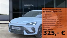 Weiss Neu 2025 Cupra Leon VZ Kombi | 46.190 € (Fairer Preis)