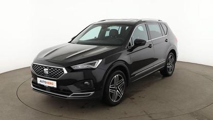 Gebraucht Seat Tarraco 4Drive 190 PS (139 kW) 2019 Schwarz SUV
